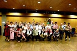 Ansambel Krt se je vrnil z gostovanja v Zürichu 3